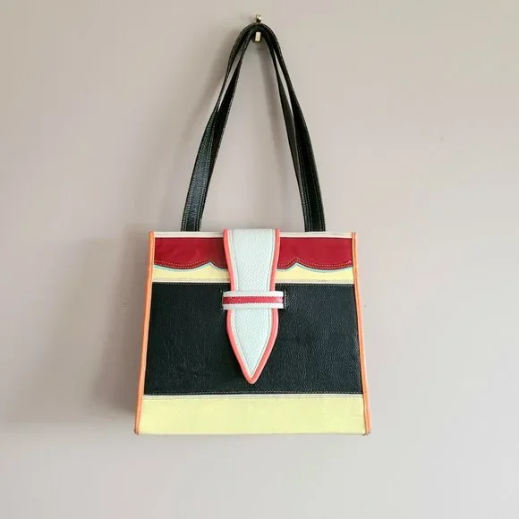 Guarnieleria rigo agudelo jerico-ant hand made leather bag. - Picture 1 of 16